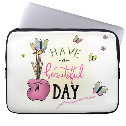 Capa para laptop  sleeve (Voorkant)