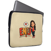 Capa para laptop sleeve (Voorkant Rechts)