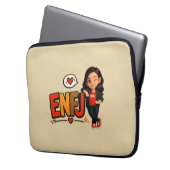 Capa para laptop sleeve (Voorkant Links)