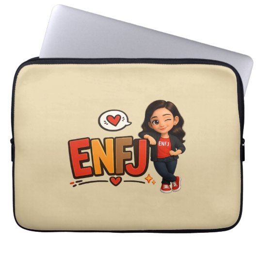 Capa para laptop sleeve (Voorkant)