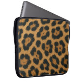 Capa para laptop Textura de Pele de Leopardo Laptop Sleeve (Voorkant Rechts)