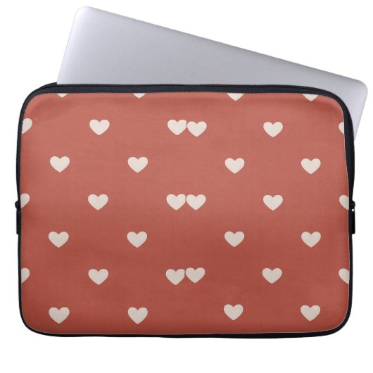 Capa para notebook EM DESIGN DE CORAÇÃO Laptop Sleeve (Voorkant)