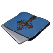  capa para notebook  laptop sleeve (Voorkant onderkant)