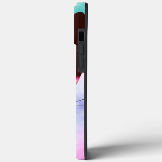 capa personalizado  Case-Mate iPhone case (Achterkant / Links)