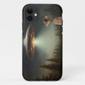capa ufo alien Case-Mate iPhone case (Achterkant)