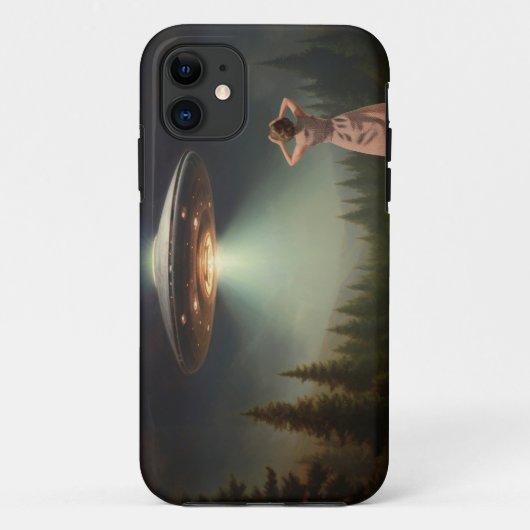 capa ufo alien Case-Mate iPhone case (Achterkant)