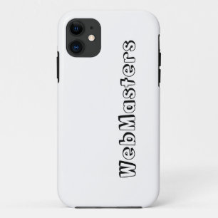 Capa WebMasters Case-Mate iPhone Case