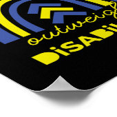 Capabilities Weeghed Disabilities Down Syndrome GI Poster (Hoek)