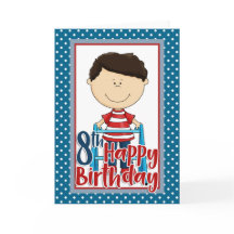 Capable Boy met Walker - Fijne 8de verjaardag