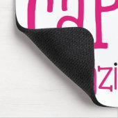 Capable of Amazing Things Positive Quote White Muismat (Hoek)