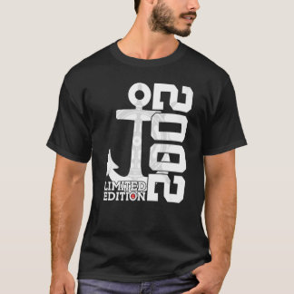 Capaciteit 20 jaar 2002 Limited Edition Sailor 20t T-shirt