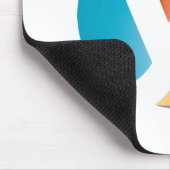 Capaciteit logo-muispad muismat (Hoek)