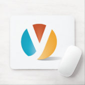 Capaciteit logo-muispad muismat (Met muis)