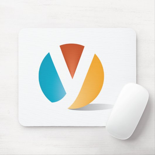 Capaciteit logo-muispad muismat (Met muis)