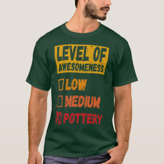 Capaciteit Pottery Pottery T-shirt