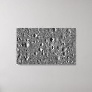Capaciteit van de landingsplaats Apollo 11 Canvas Afdruk