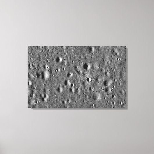 Capaciteit van de landingsplaats Apollo 11 Canvas Afdruk (Voorkant)
