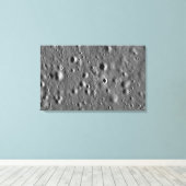 Capaciteit van de landingsplaats Apollo 11 Canvas Afdruk (Insitu (Houten vloer))