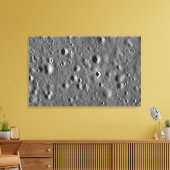 Capaciteit van de landingsplaats Apollo 11 Canvas Afdruk (Insitu (Woonkamer))