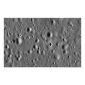 Capaciteit van de landingsplaats Apollo 11 Foto Afdruk (Voorkant)