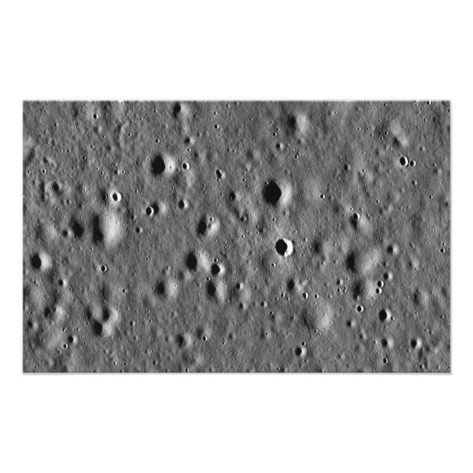 Capaciteit van de landingsplaats Apollo 11 Foto Afdruk (Voorkant)