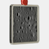 Capaciteit van de landingsplaats Apollo 11 Metalen Ornament (Rechts)
