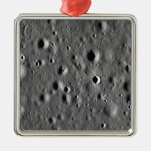 Capaciteit van de landingsplaats Apollo 11 Metalen Ornament (Voorkant)
