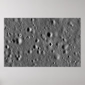 Capaciteit van de landingsplaats Apollo 11 Poster (Voorkant)