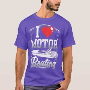 Capaciteit van zeelieden Zee oceaanboten Mo T-shirt