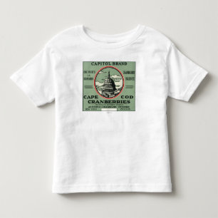 Capaciteitscode Capitol Brand Cranberry Label Kinder Shirts