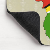 Capaciteitsgrootte van de vlag van Guyana Muismat (Hoek)