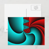 Capacitor Ripple Briefkaart (Voorkant / Achterkant)