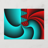 Capacitor Ripple Briefkaart (Voorkant)