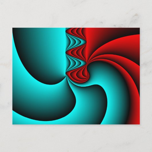 Capacitor Ripple Briefkaart (Voorkant)