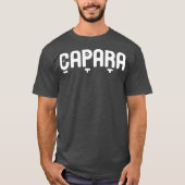 CAPARA Funny Hebrew Slang Cool T-shirt (Voorkant)