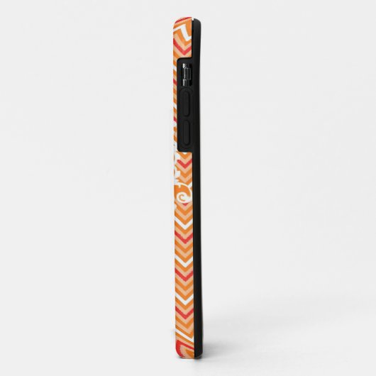 Capas de iphone alaranjadas feitas sob encomenda Case-Mate iPhone case (Achterkant/links)