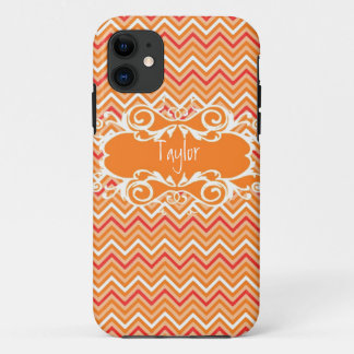 Capas de iphone alaranjadas feitas sob encomenda Case-Mate iPhone case