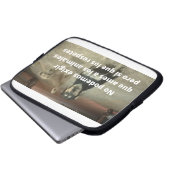 Capas para-laptops reageren op een los uiterlijk laptop sleeve (Voorkant onderkant)