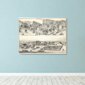 Capay-eigenschap Canvas Afdruk (Insitu (Houten vloer))