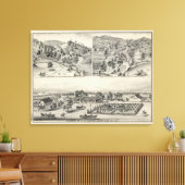 Capay-eigenschap Canvas Afdruk (Insitu (Woonkamer))