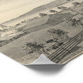 Capay Valley, Harlan boerderij Poster (Hoek)