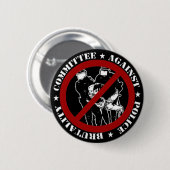 capb logo ronde button 5,7 cm (Voorkant /achterkant)