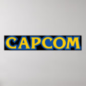 Capcom Logo Poster (Voorkant)