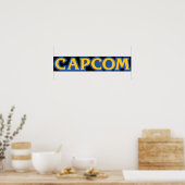 Capcom Merchandise Poster (Keuken)