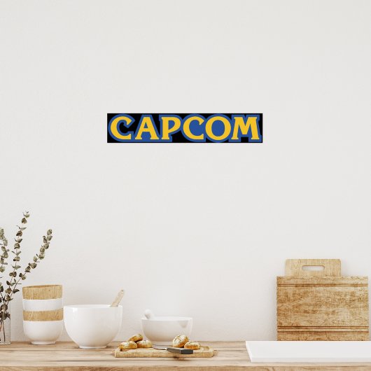 Capcom Merchandise Poster (Keuken)