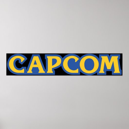 Capcom Merchandise Poster (Voorkant)