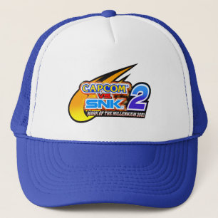 CAPCOM VS SNK 2 TRUCKER HOED PET