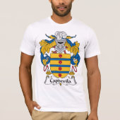 Capdevila Family Crest T-shirt (Voorkant)