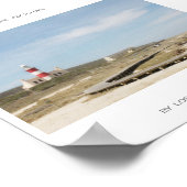 Cape Agulhas Vuurtoren Natuur Landschap Poster (Hoek)