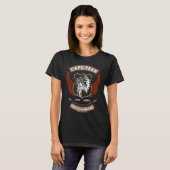 Cape Angst Tribe Native American Pride Respe T-shirt (Voorkant volledig)